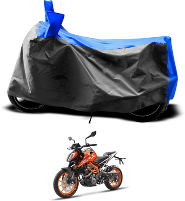 PAGORA Two Wheeler Cover for KTM(Duke 390, Grey)