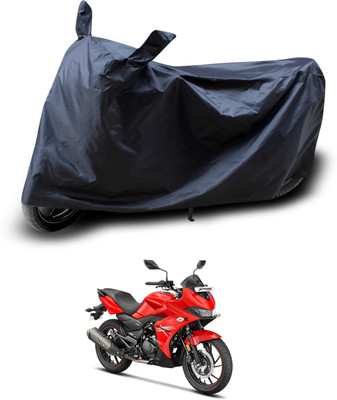 PAGORA Two Wheeler Cover for Hero(MotoCorp Xtreme 200S, Black)
