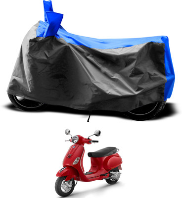 PAGORA Two Wheeler Cover for Vespa(Urban Club, Grey)