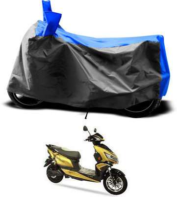 PAGORA Two Wheeler Cover for Okinawa(i-Praise, Grey)