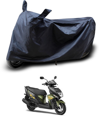 PAGORA Two Wheeler Cover for Yamaha(Cygnus Ray ZR, Black)