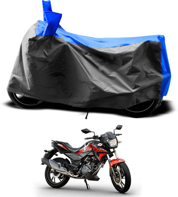 PAGORA Two Wheeler Cover for Hero(Xtreme 200R, Grey)