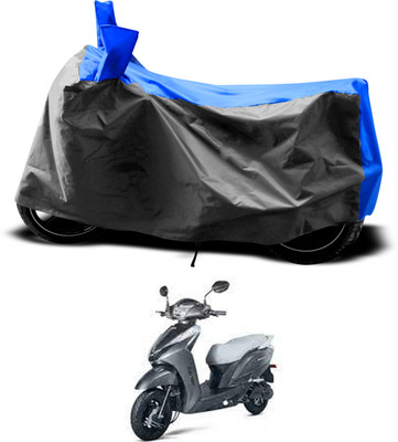 PAGORA Two Wheeler Cover for Ampere(Magnus, Grey)