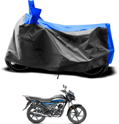 PAGORA Two Wheeler Cover for Honda(Dream Neo, Grey)