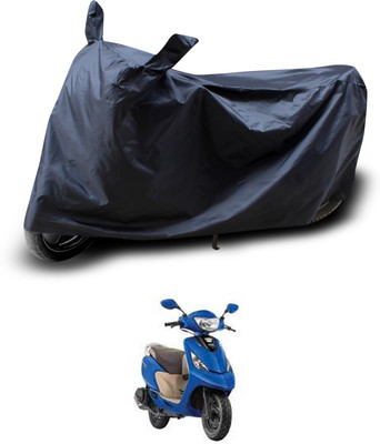 PAGORA Two Wheeler Cover for TVS(Zest, Black)