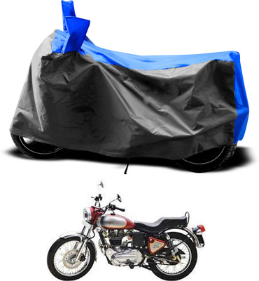 PAGORA Waterproof Two Wheeler Cover for Royal Enfield(Electra 5S, Grey)