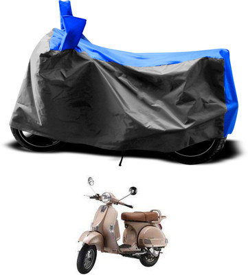 PAGORA Two Wheeler Cover for LML(Star Euro, Grey)