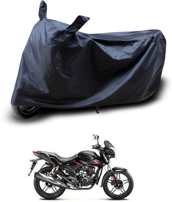 PAGORA Two Wheeler Cover for Hero(CBZ Extreme, Black)