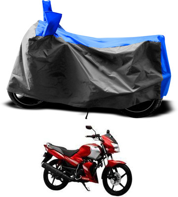 PAGORA Two Wheeler Cover for Yamaha(Gladiator SS, Grey)