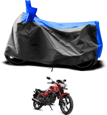 PAGORA Two Wheeler Cover for Honda(SP 125, Grey)
