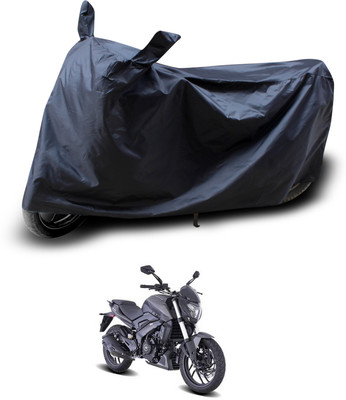 PAGORA Two Wheeler Cover for Bajaj(Dominar 250, Black)