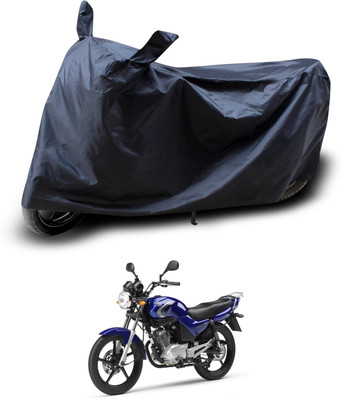 PAGORA Two Wheeler Cover for Yamaha(YBR 110, Black)