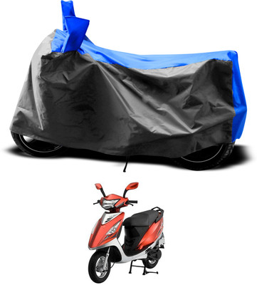PAGORA Two Wheeler Cover for TVS(Scooty Streak, Grey)