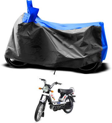 PAGORA Two Wheeler Cover for TVS(Heavy Duty Super XL, Grey)