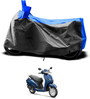 PAGORA Two Wheeler Cover for Honda(Activa 125, Grey)