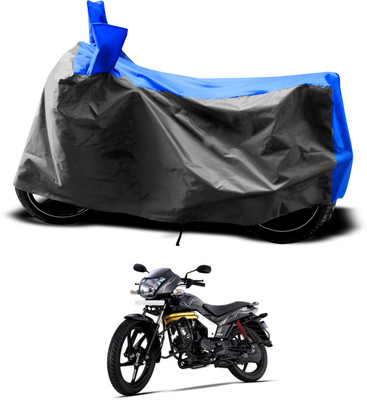 PAGORA Two Wheeler Cover for Mahindra(Centuro, Grey)