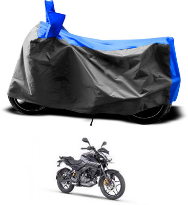 PAGORA Two Wheeler Cover for Bajaj(Pulsar 160 NS DTS-i, Grey)
