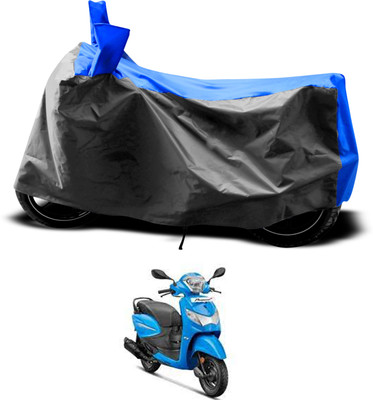 PAGORA Two Wheeler Cover for Hero(Pleasure, Grey)