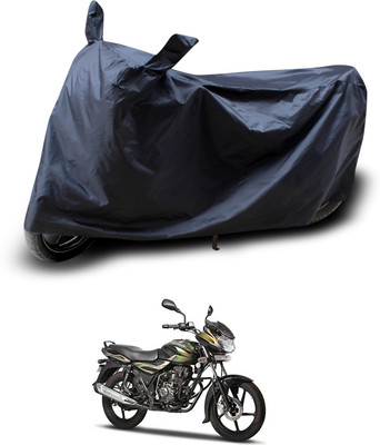 PAGORA Two Wheeler Cover for Bajaj(Discover 100 DTS-i, Black)