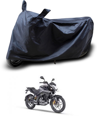 PAGORA Two Wheeler Cover for Bajaj(Pulsar NS 160, Black)