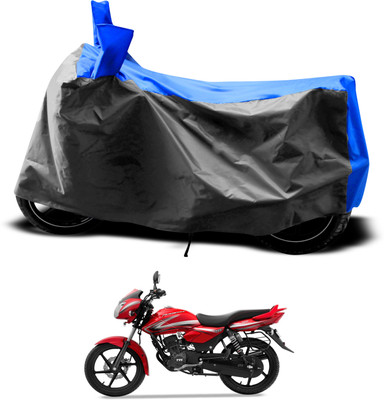 PAGORA Two Wheeler Cover for TVS(Phoenix 125, Grey)