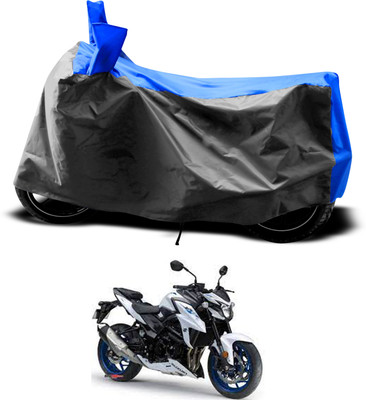 PAGORA Two Wheeler Cover for Suzuki(GSX, Grey)