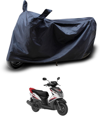 PAGORA Two Wheeler Cover for Yamaha(Ray Z, Black)