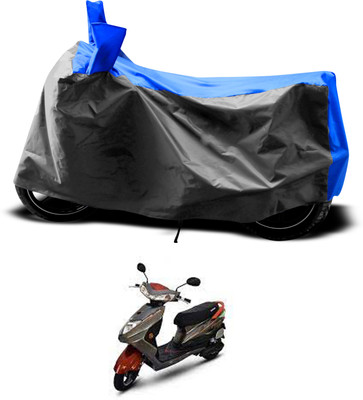 PAGORA Two Wheeler Cover for Okinawa(Ridge Plus, Grey)