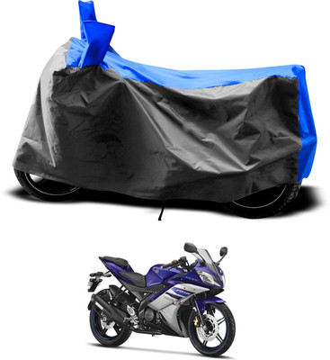 PAGORA Two Wheeler Cover for Yamaha(YZF R15 Ver 2.0, Grey)