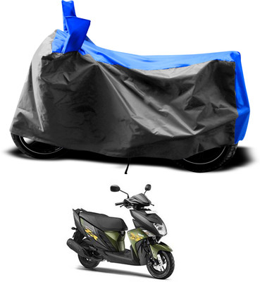 PAGORA Two Wheeler Cover for Yamaha(Cygnus Ray ZR, Grey)