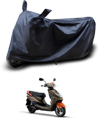 PAGORA Two Wheeler Cover for Okinawa(Ridge, Black)