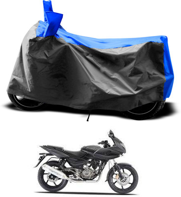 PAGORA Two Wheeler Cover for Bajaj(Pulsar 220 DTS-i, Grey)