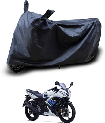 PAGORA Two Wheeler Cover for Yamaha(YZF R15 S, Black)