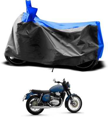 PAGORA Waterproof Two Wheeler Cover for JAWA(Forty Two, Grey)