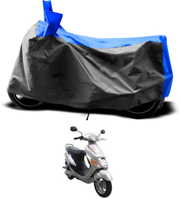 PAGORA Two Wheeler Cover for Hero(Electric E-Sprint, Grey)