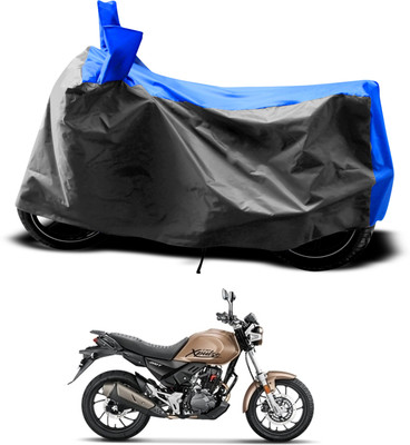 PAGORA Two Wheeler Cover for Hero(MotoCorp XPulse 200T, Grey)
