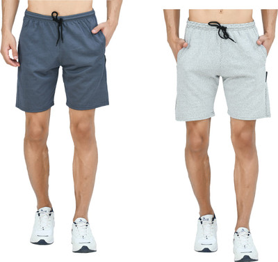 Indistar Printed Men Multicolor Bermuda Shorts
