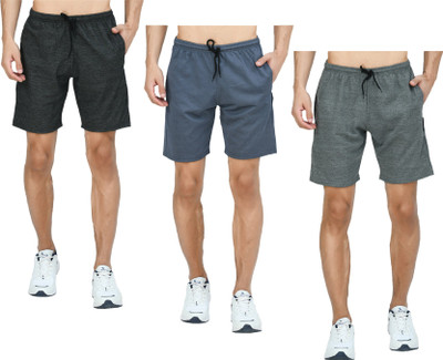 Indistar Printed Men Multicolor Bermuda Shorts