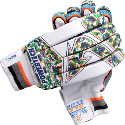 SLC Batting Gloves Batting Gloves(White)