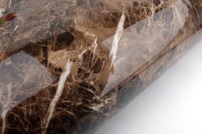 kroywen Vinyl Nature Multicolor Wallpaper(L x W: 1195 cm x 45 cm)