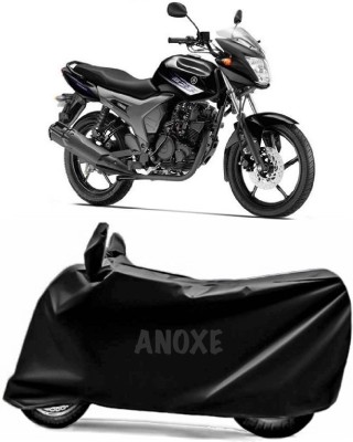 ANOXE Two Wheeler Cover for Yamaha(SZ-S, Black)