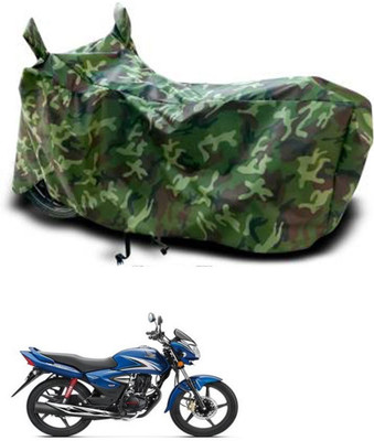 AUTOCAD Waterproof Two Wheeler Cover for Honda(CB Trigger, Green)