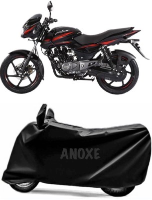 ANOXE Two Wheeler Cover for Bajaj(Pulsar 150, Black)