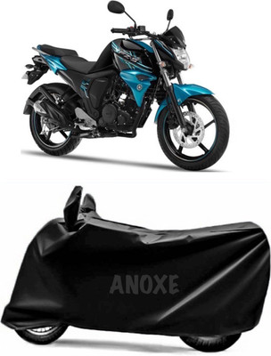 Mdstar Two Wheeler Cover for Yamaha(FZ-S, Black)