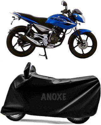 ANOXE Two Wheeler Cover for Bajaj(XCD 125cc, Black)