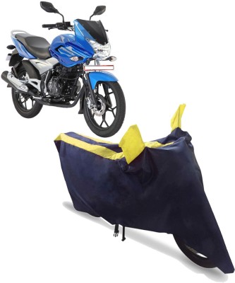 EXOME Two Wheeler Cover for Bajaj(Discover 150 f, Yellow)