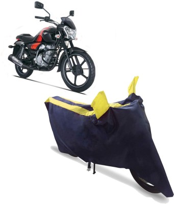 EXOME Two Wheeler Cover for Bajaj(V12, Yellow)