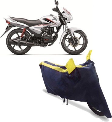 EXOME Two Wheeler Cover for Honda(CB Shine, Yellow)