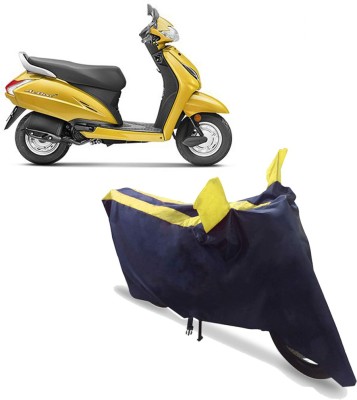 EXOME Two Wheeler Cover for Honda(Activa 5G, Yellow)