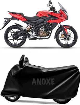 ANOXE Two Wheeler Cover for Bajaj(Pulsar AS 150, Black)